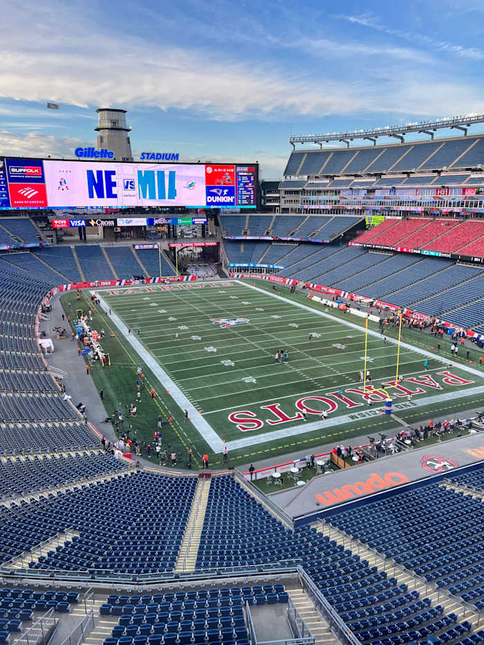 Patriots - Gillette 2023